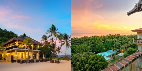 2 sided Eco Resorts Image