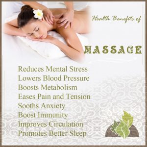 Health Benefits Of Spa And Massage
