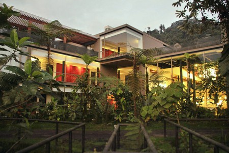 Mashpi Lodge, Ecuador Exterior View