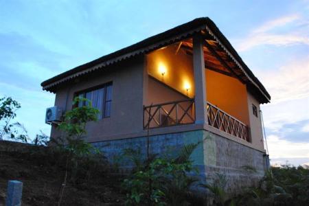 Top View of forest guest house